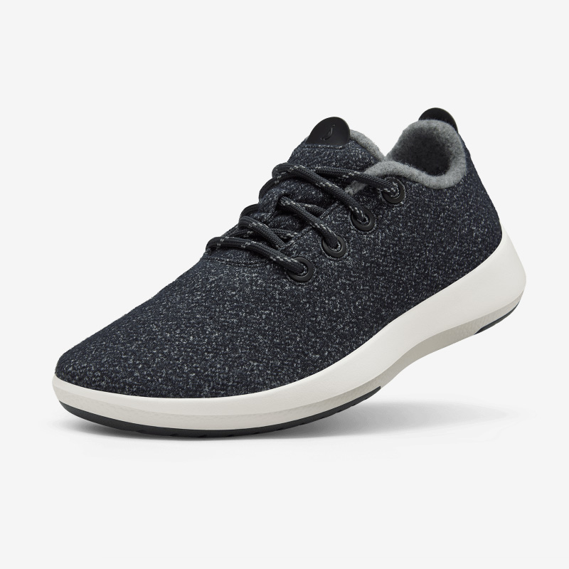 Women's Wool Runner Mizzles - Dark Grey ID=0oNUH4ie