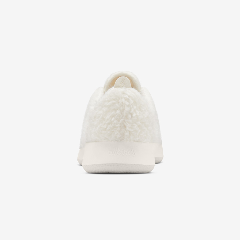 Smallbirds Wool Runners - Big Kids - Natural White Fluffs ID=1yFHQuzV