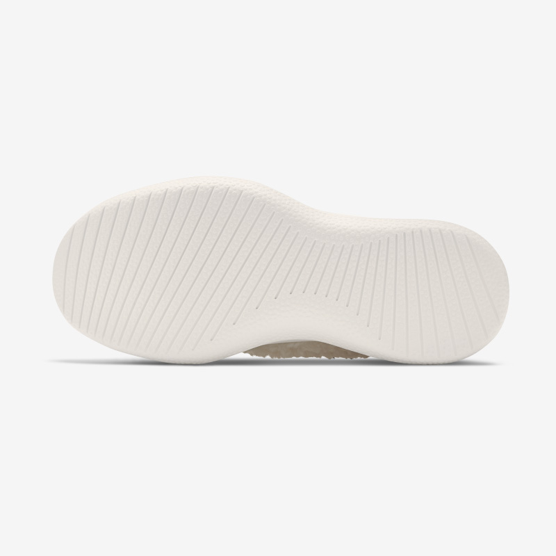 Smallbirds Wool Runners - Big Kids - Natural White Fluffs ID=1yFHQuzV