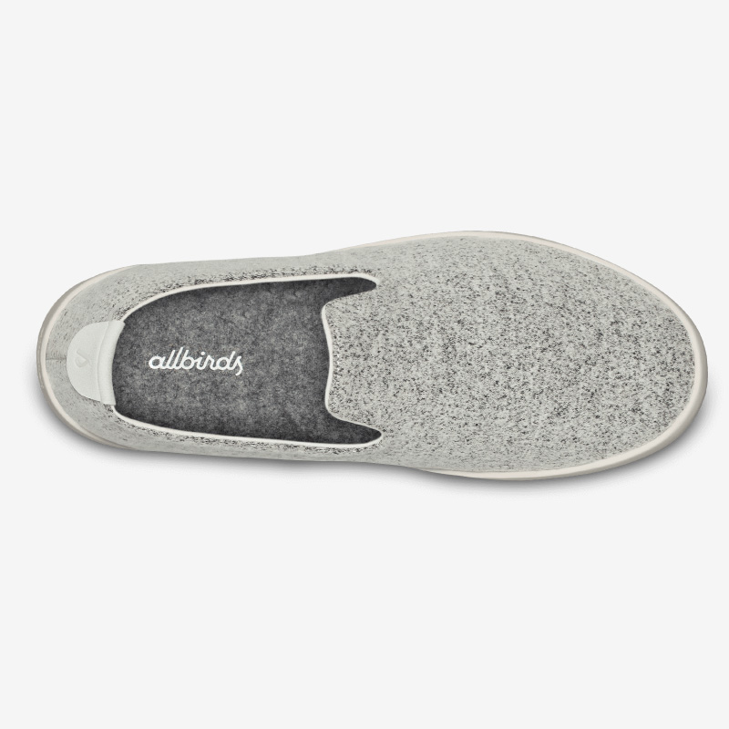 Women's Wool Loungers - Dapple Grey ID=40GkTZa7