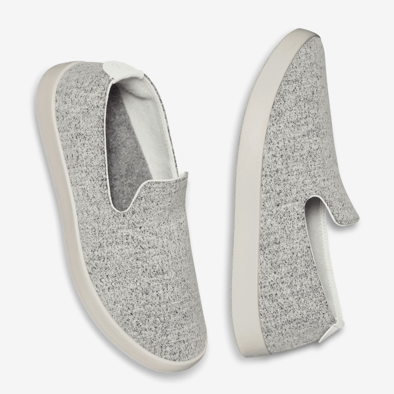 Women's Wool Loungers - Dapple Grey ID=40GkTZa7