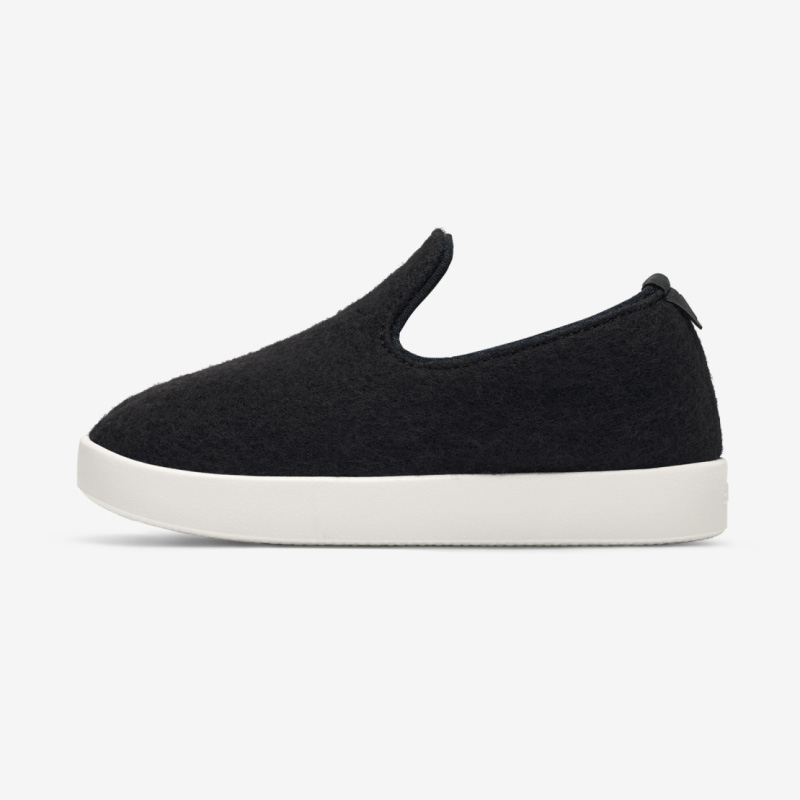 Smallbirds Wool Loungers - Big Kids - Natural Black ID=6kAyzI5G