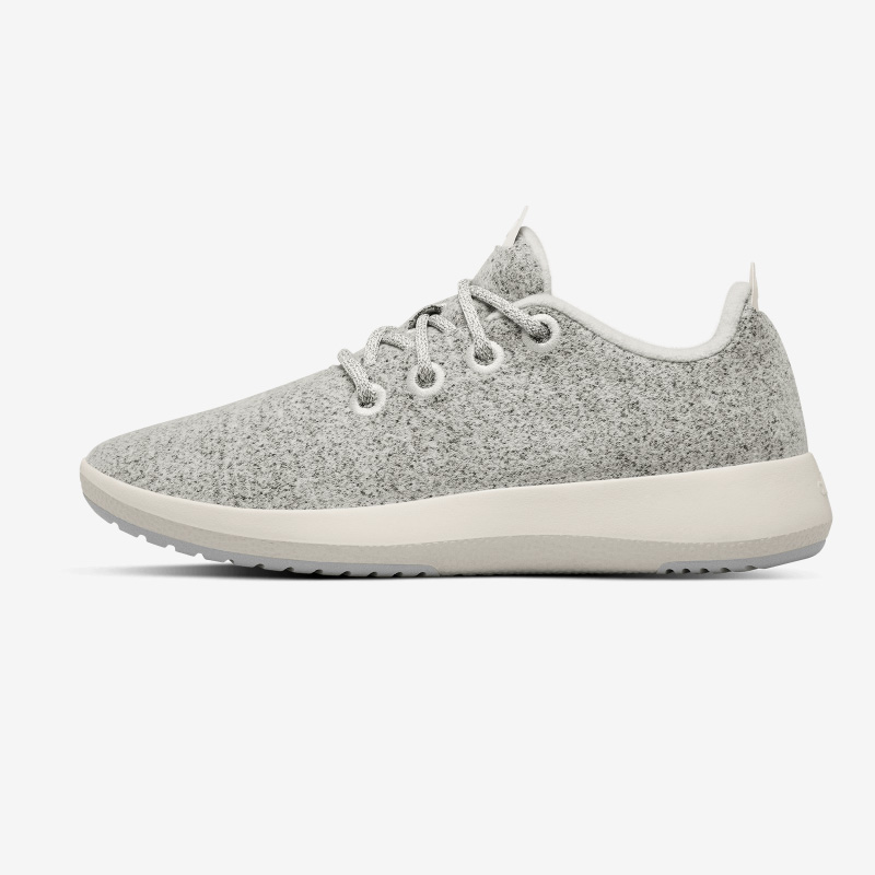 Women's Wool Runner Mizzles - Dapple Grey ID=7Uf5hmBC