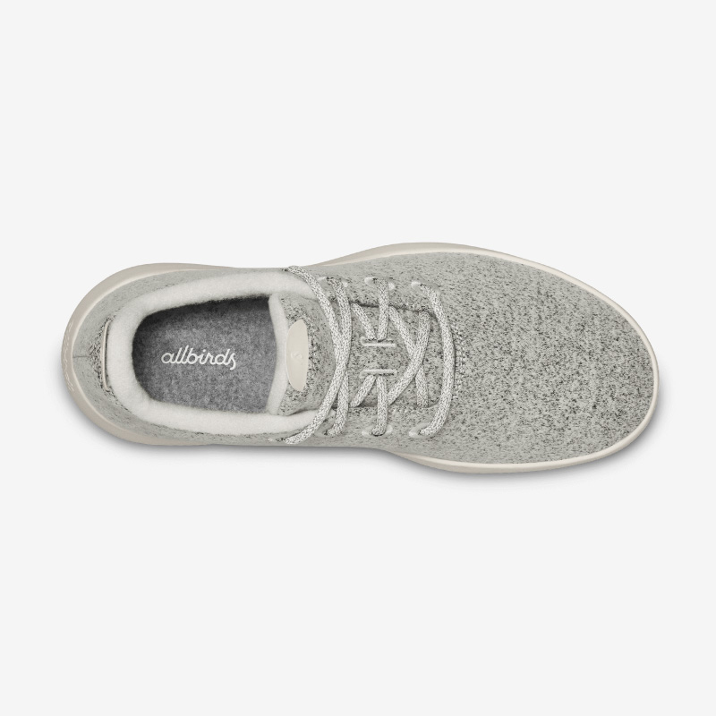 Women's Wool Runner Mizzles - Dapple Grey ID=7Uf5hmBC