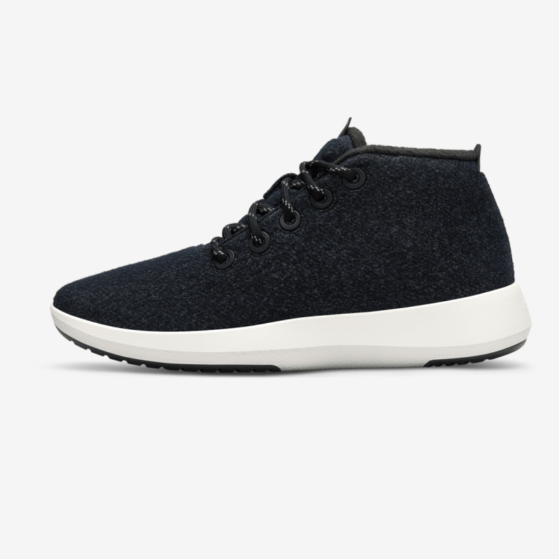 Men's Wool Runner-up Mizzles - Natural Black ID=8cF4209K