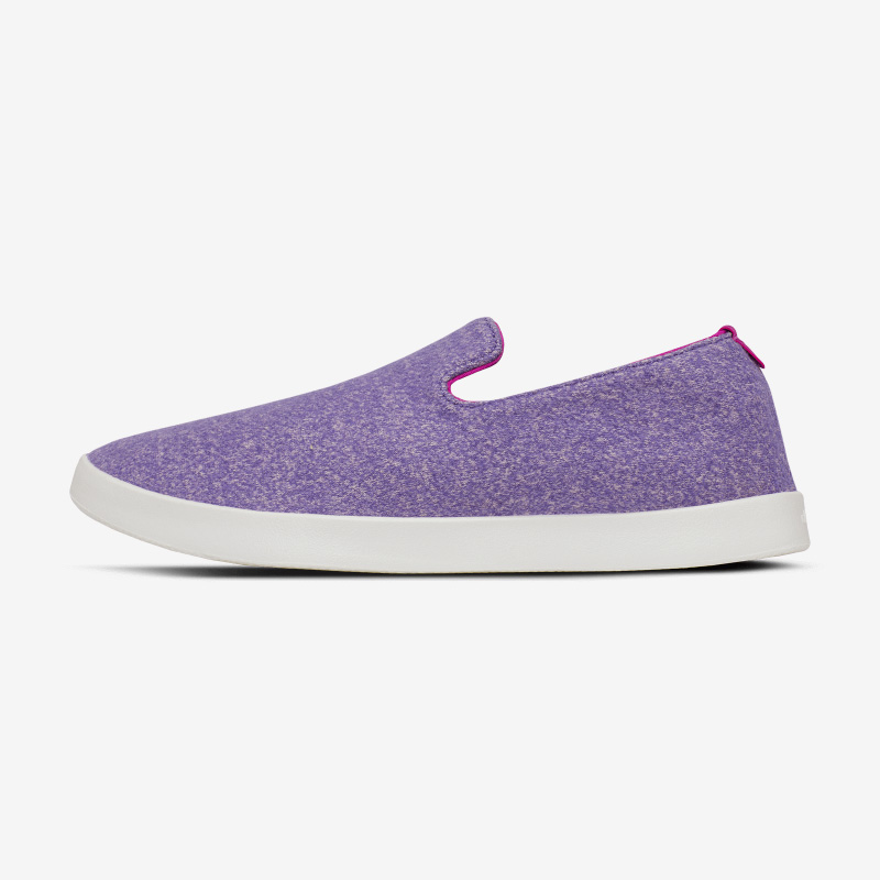 Smallbirds Wool Loungers - Big Kids - Chia Purple ID=8xYmeXKz