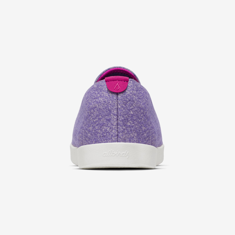 Smallbirds Wool Loungers - Big Kids - Chia Purple ID=8xYmeXKz