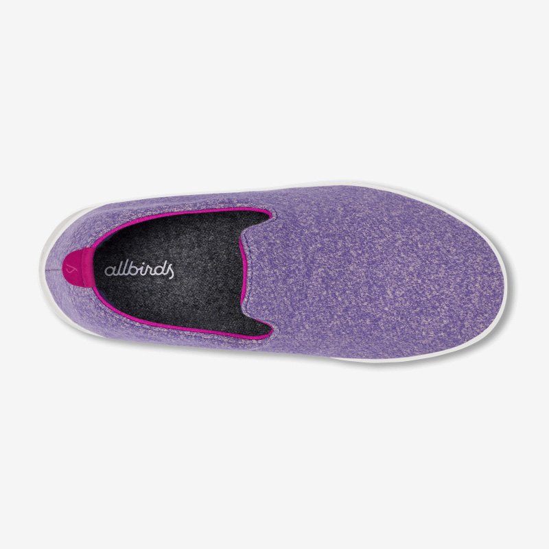 Smallbirds Wool Loungers - Big Kids - Chia Purple ID=8xYmeXKz