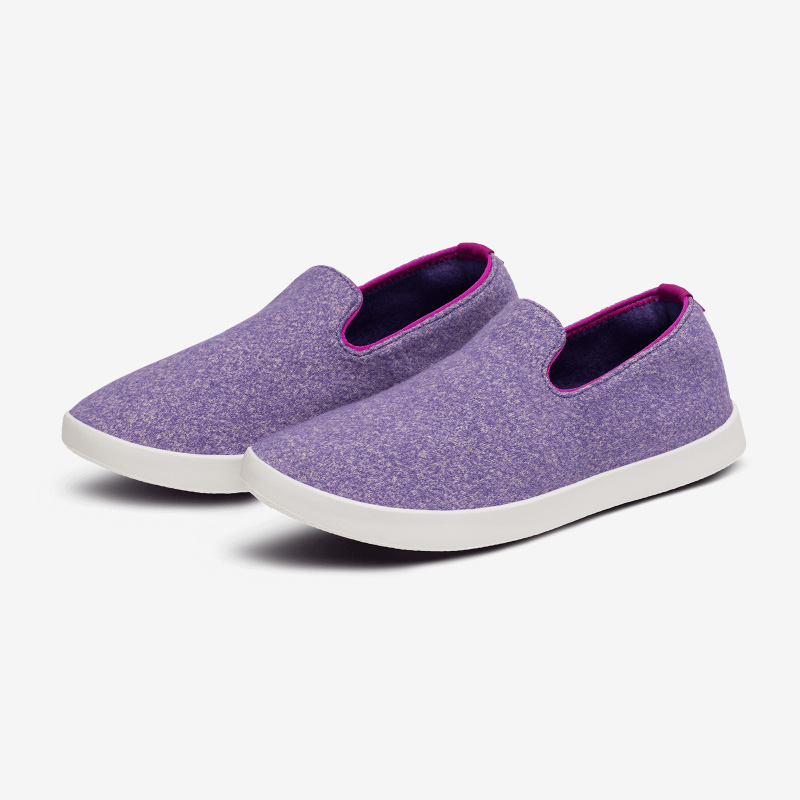 Smallbirds Wool Loungers - Big Kids - Chia Purple ID=8xYmeXKz