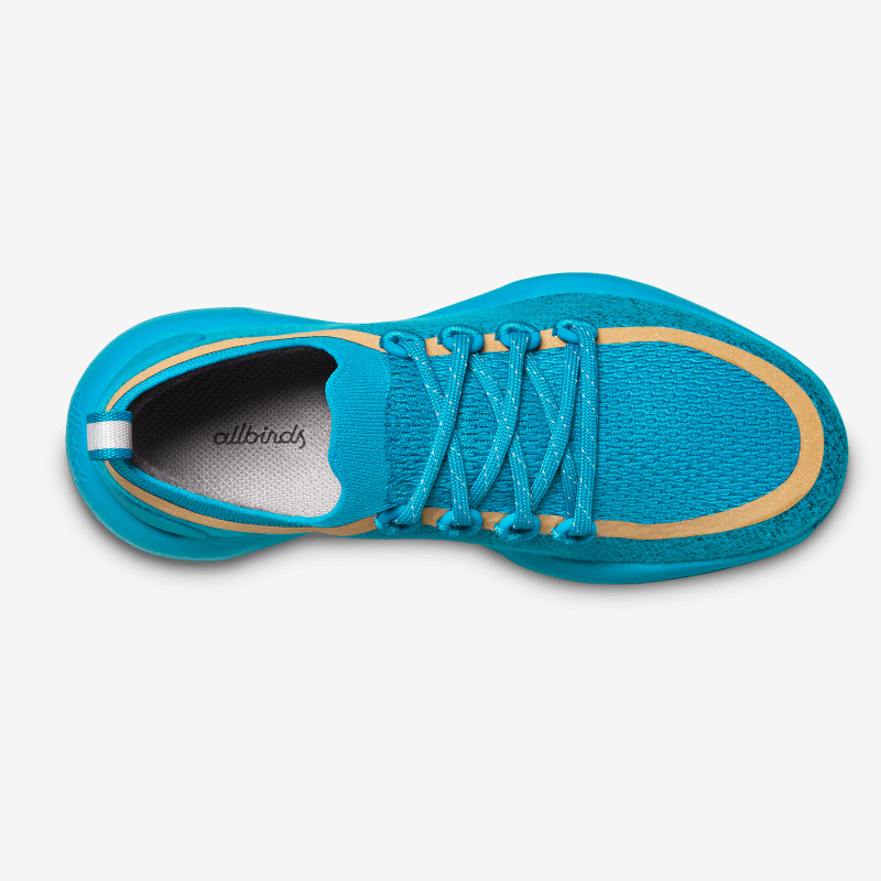 Men's Trail Runner SWT Mizzles - Thrive Teal ID=9coawkFv