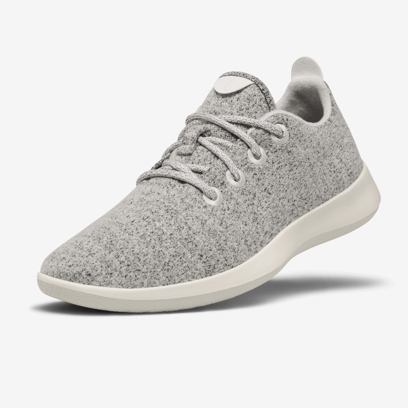 Men's Wool Runners - Dapple Grey ID=9q9qyf0Z