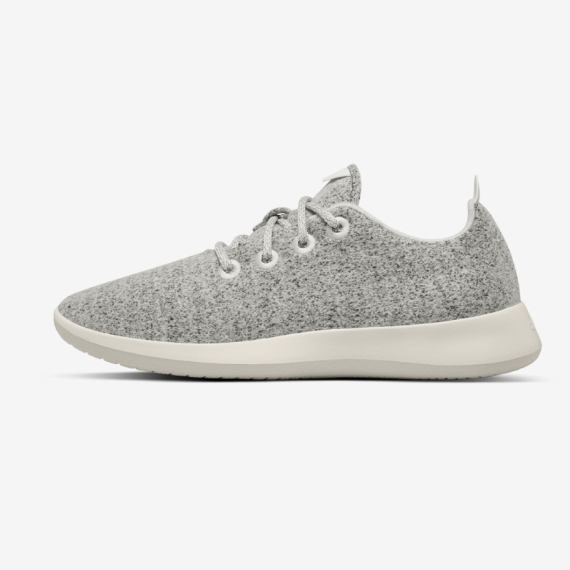 Men's Wool Runners - Dapple Grey ID=9q9qyf0Z