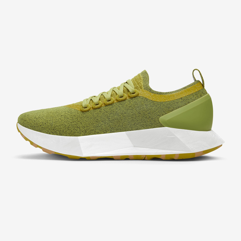 Men's Wool Flyer Mizzles - Hazy Lime ID=9wxsx4Qg