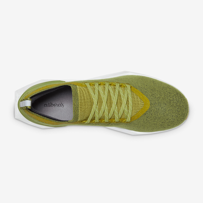 Men's Wool Flyer Mizzles - Hazy Lime ID=9wxsx4Qg