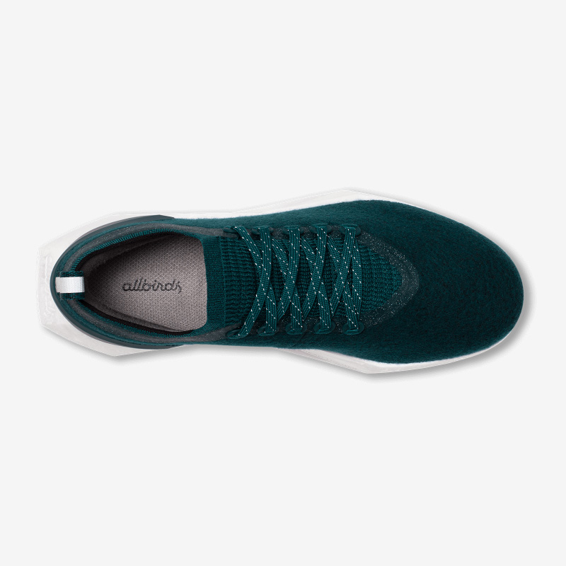 Men's Wool Flyer Mizzles - Deep Emerald ID=A7XuP4Es