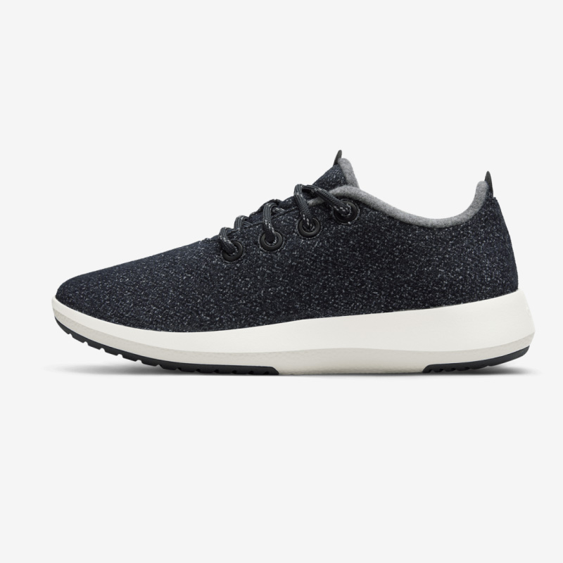 Men's Wool Runner Mizzles - Dark Grey ID=BReW98Mk