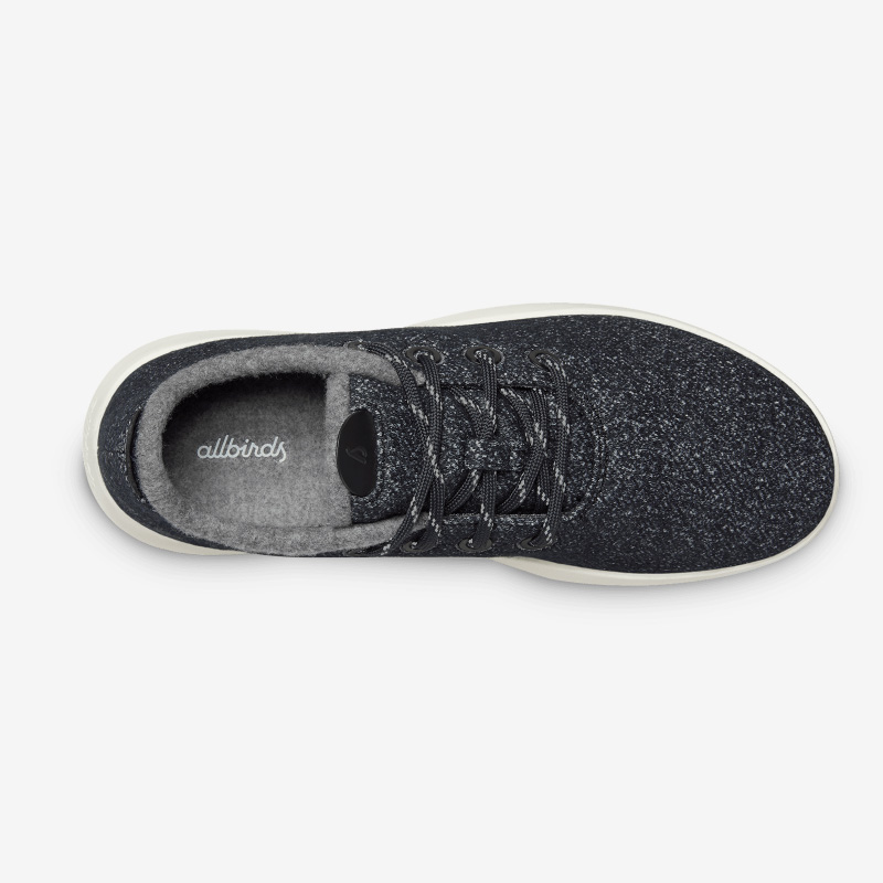 Men's Wool Runner Mizzles - Dark Grey ID=BReW98Mk