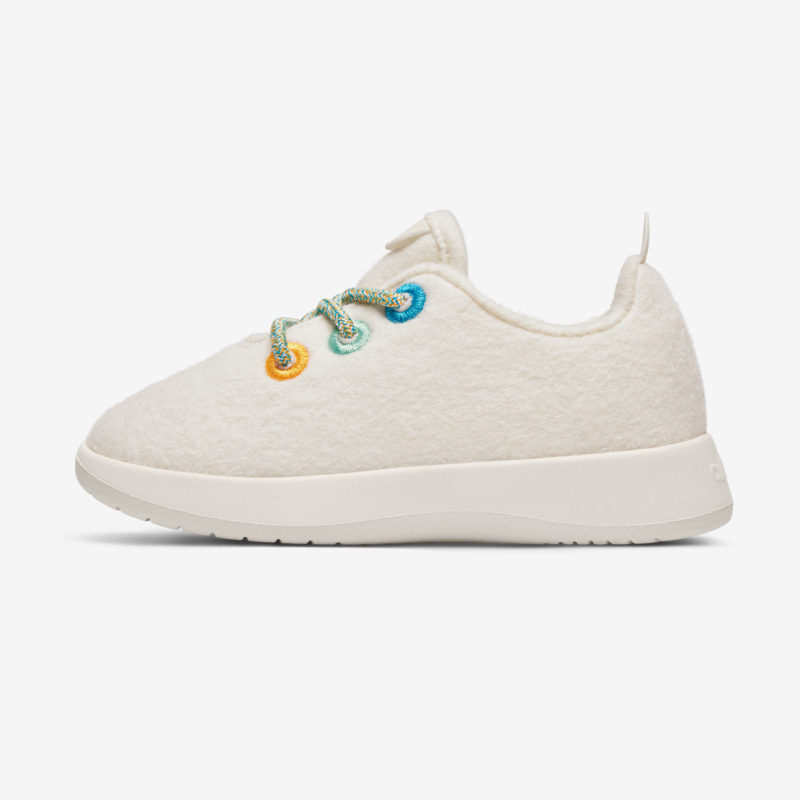 Smallbirds Wool Runners - Little Kids - Natural White ID=BjI0pp6P