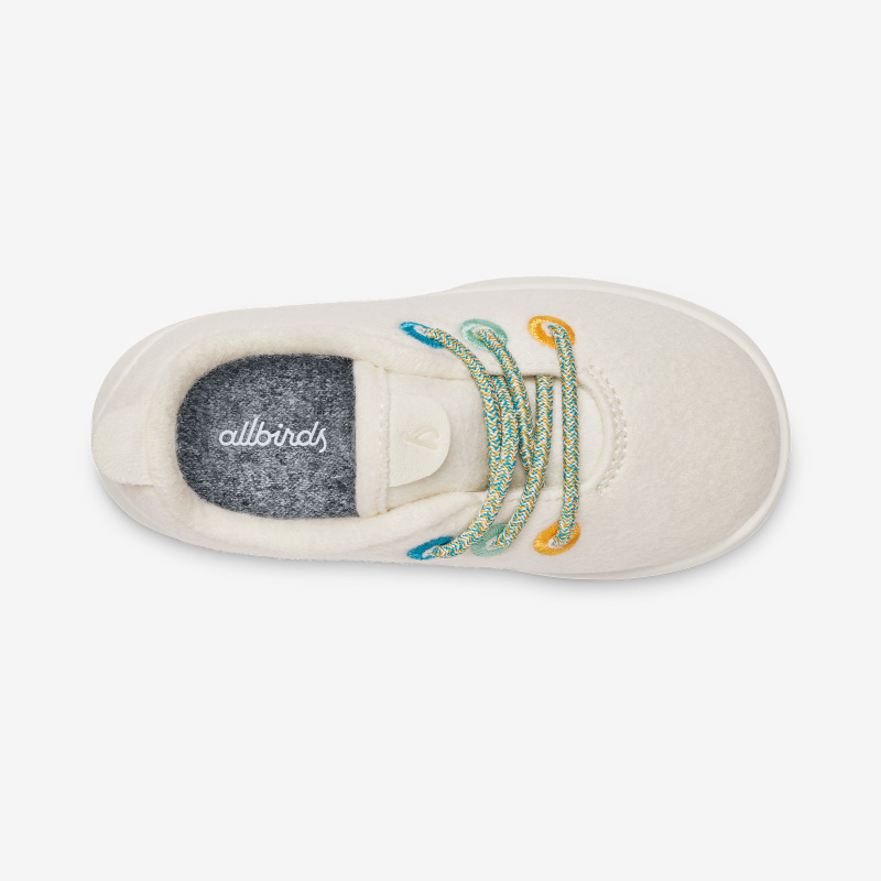 Smallbirds Wool Runners - Little Kids - Natural White ID=BjI0pp6P