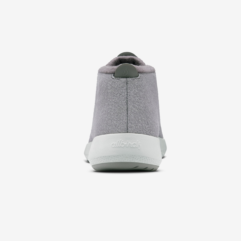 Men's Wool Runner-up Mizzles - Medium Grey ID=BqEfNfwr