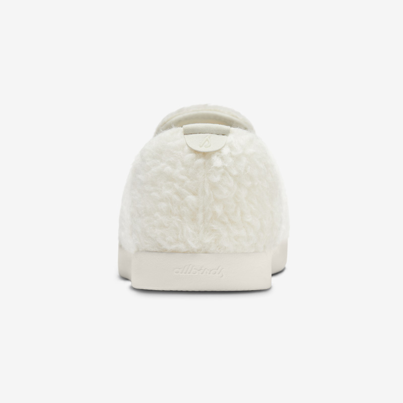 Smallbirds Wool Loungers - Big Kids - Natural White Fluffs ID=CWgtZDBH