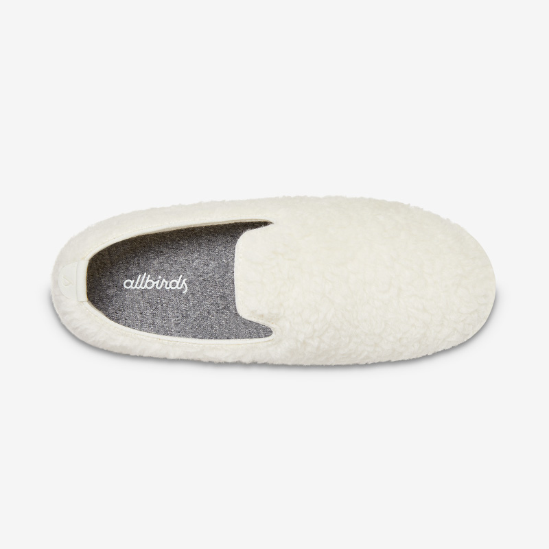 Smallbirds Wool Loungers - Big Kids - Natural White Fluffs ID=CWgtZDBH