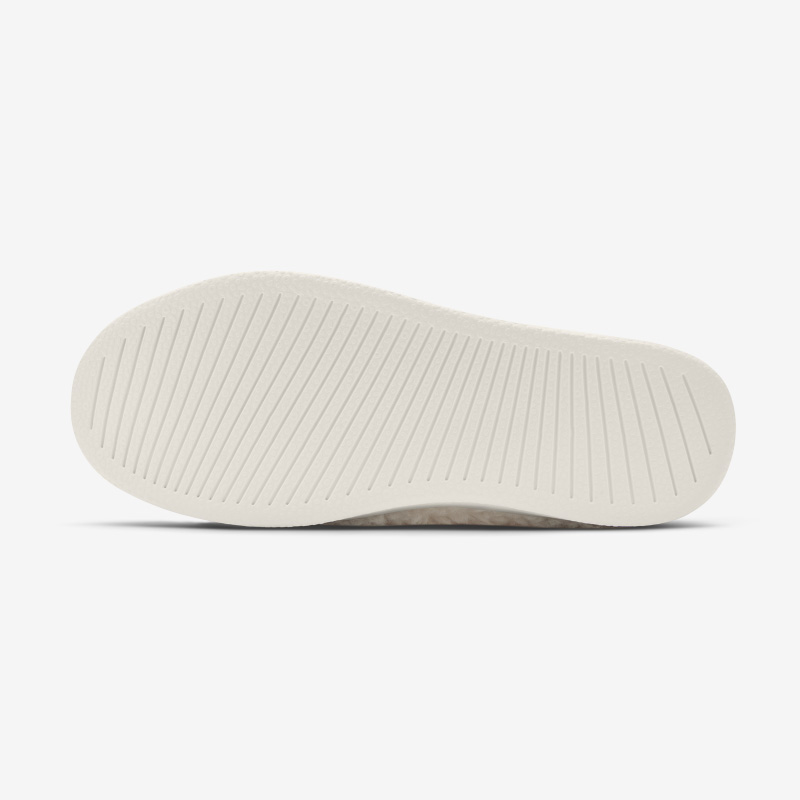 Smallbirds Wool Loungers - Big Kids - Natural White Fluffs ID=CWgtZDBH