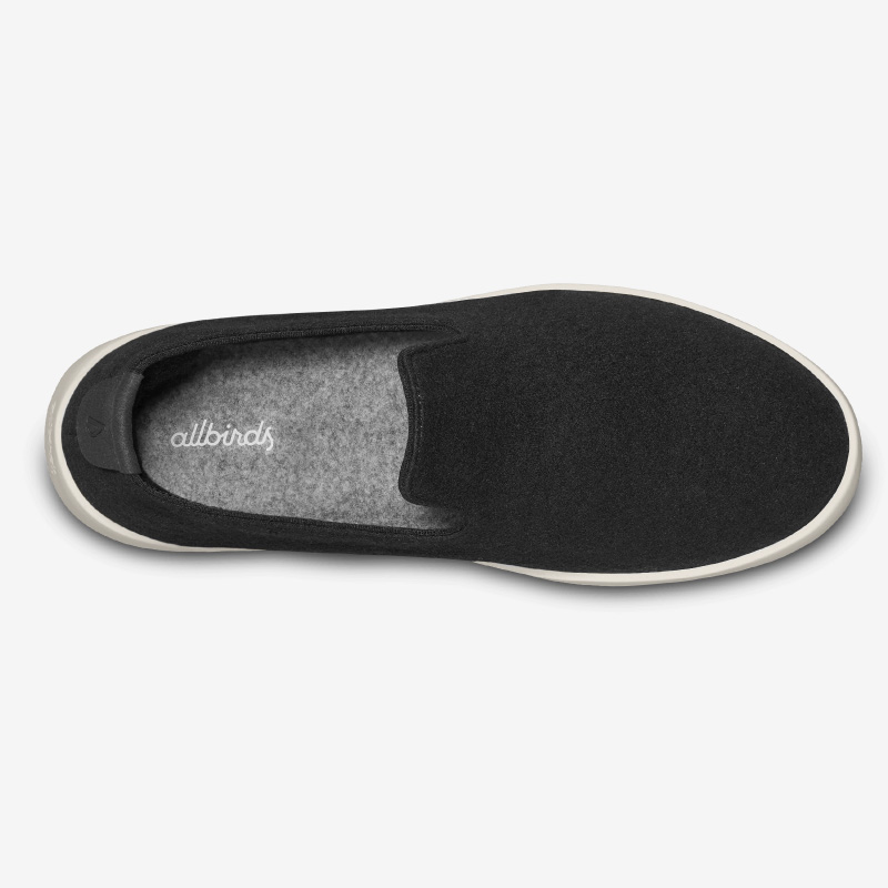 Men's Wool Loungers - True Black ID=CaTs1A7v