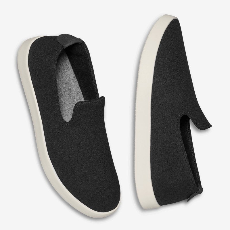 Men's Wool Loungers - True Black ID=CaTs1A7v