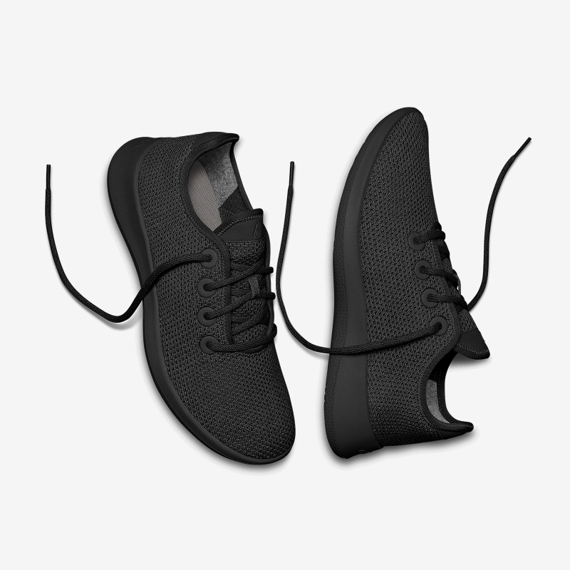 Women's Tree Runners - Jet Black ID=DZgphnup