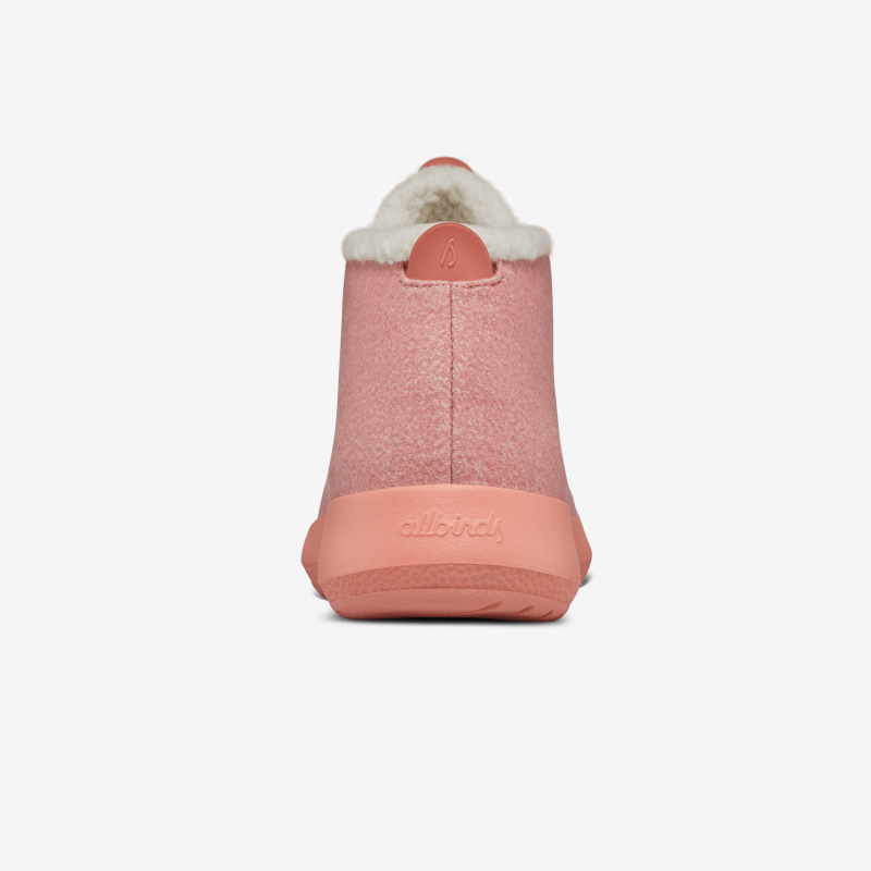 Men's Wool Runner-up Mizzle Fluffs - Calm Coral ID=DmJEOPN0
