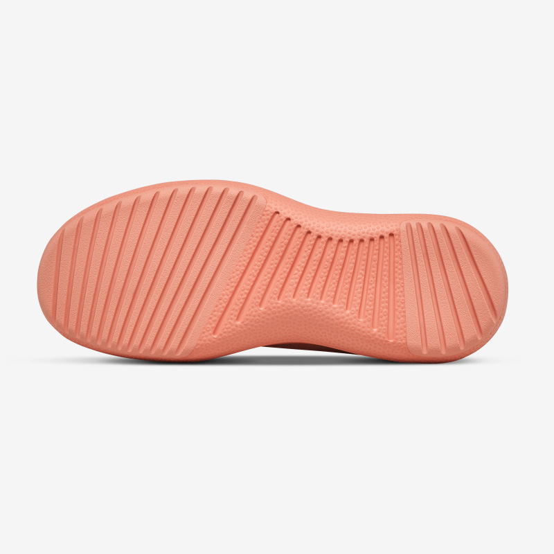 Men's Wool Runner-up Mizzle Fluffs - Calm Coral ID=DmJEOPN0
