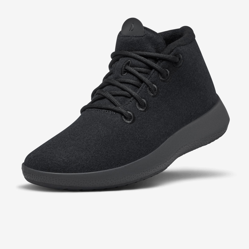 Men's Wool Runner-up Mizzles - True Black ID=DtikLTZ3