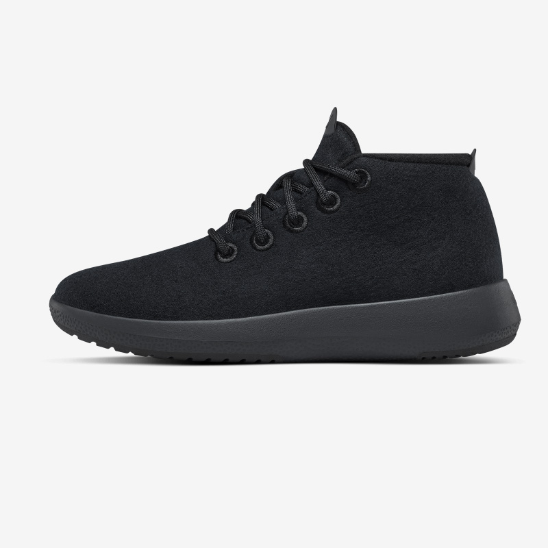 Men's Wool Runner-up Mizzles - True Black ID=DtikLTZ3