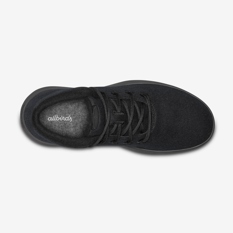 Men's Wool Runner-up Mizzles - True Black ID=DtikLTZ3