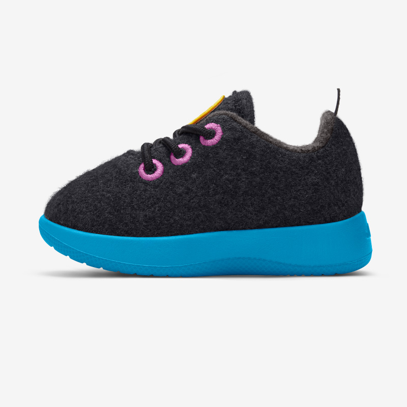 Smallbirds Wool Runners - Little Kids - Natural Black ID=Dz1m6rfn