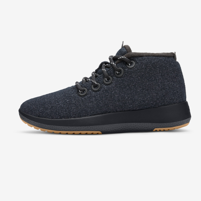 Men's Wool Runner-up Mizzles - Natural Black ID=EggcPMki