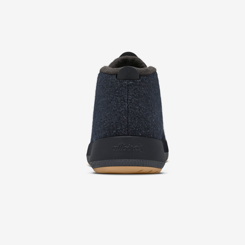 Men's Wool Runner-up Mizzles - Natural Black ID=EggcPMki