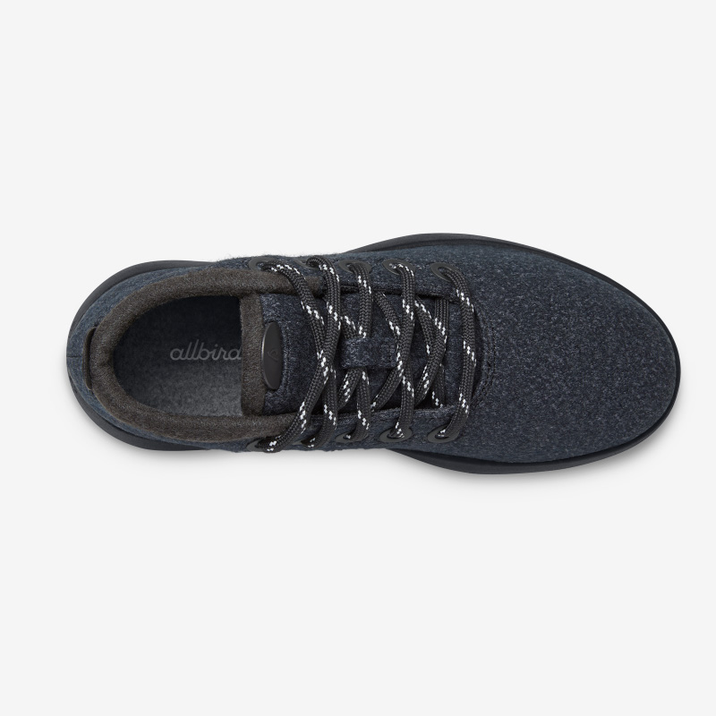 Men's Wool Runner-up Mizzles - Natural Black ID=EggcPMki