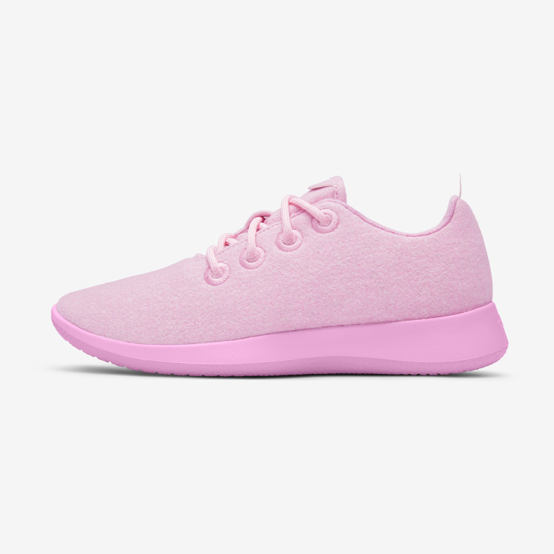 Smallbirds Wool Runners - Big Kids - Buoyant Pink ID=Gi75BMQK