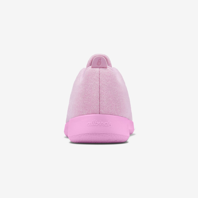 Smallbirds Wool Runners - Big Kids - Buoyant Pink ID=Gi75BMQK