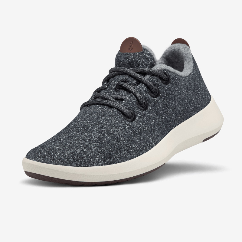 Women's Wool Runner Mizzles - Natural Grey ID=H9B14JYo