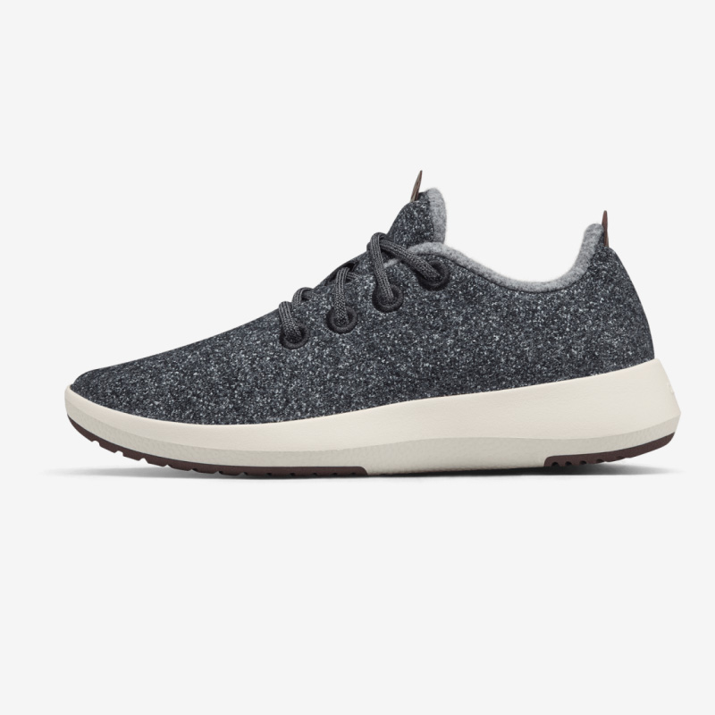 Women's Wool Runner Mizzles - Natural Grey ID=H9B14JYo