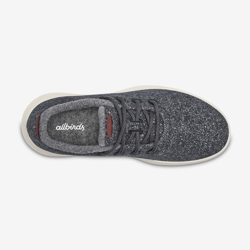 Women's Wool Runner Mizzles - Natural Grey ID=H9B14JYo