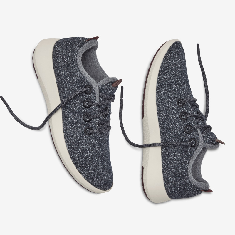 Women's Wool Runner Mizzles - Natural Grey ID=H9B14JYo