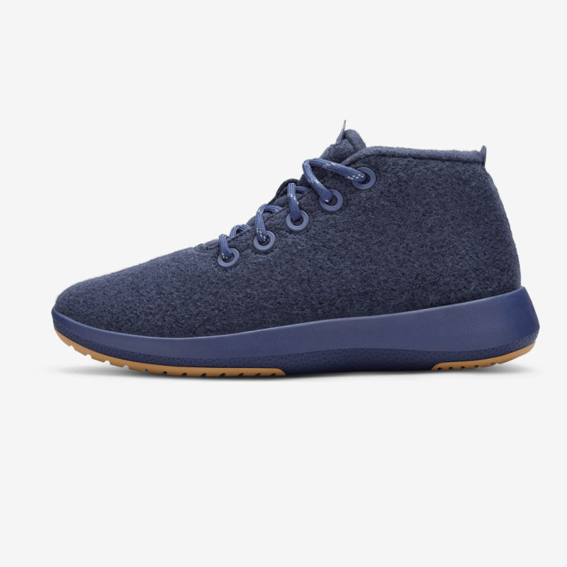 Men's Wool Runner-up Mizzles - Hazy Indigo ID=HTj9rbLL