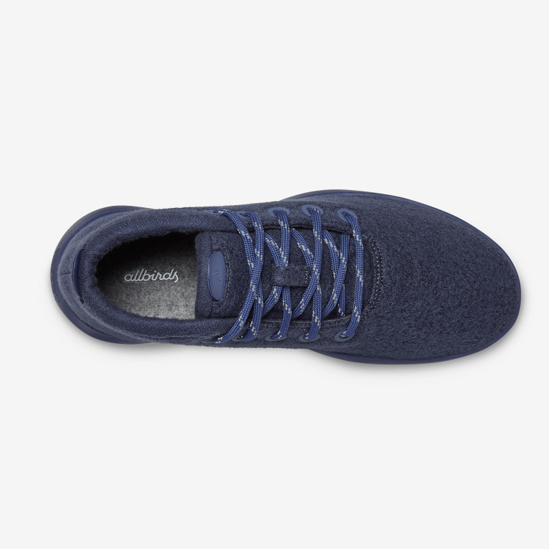 Men's Wool Runner-up Mizzles - Hazy Indigo ID=HTj9rbLL