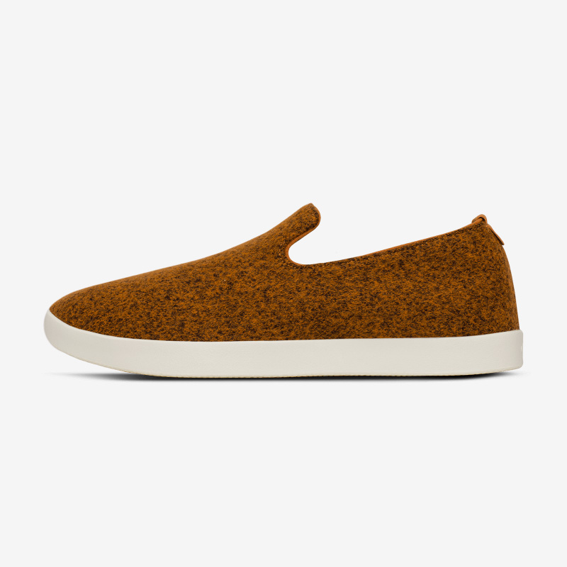 Smallbirds Wool Loungers - Big Kids - Honey Rust ID=I2hmlESg