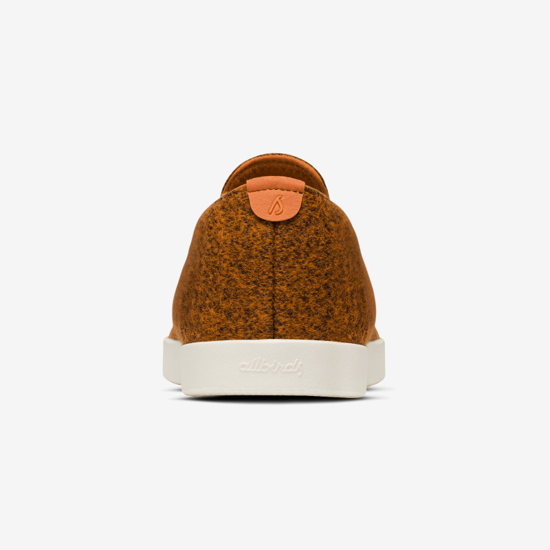 Smallbirds Wool Loungers - Big Kids - Honey Rust ID=I2hmlESg