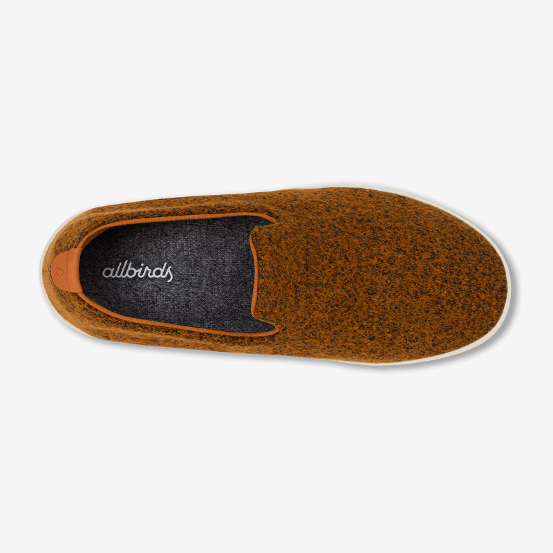 Smallbirds Wool Loungers - Big Kids - Honey Rust ID=I2hmlESg